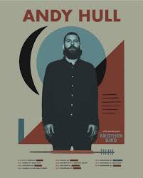 Andy Hull live tour poster 2026